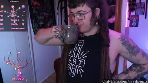 Snapshot of ivyshrumx chatting on November 2025 08:22:02 PM Ivy ShrumX online show from November 2025 08:22:02 PM