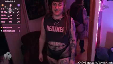 Snapshot of ivyshrumx chatting on November 2025 02:14:01 AM Ivy ShrumX online show from November 2025 02:14:01 AM