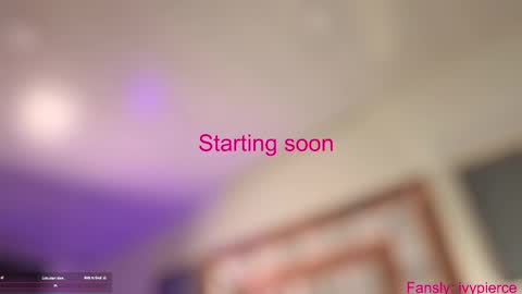 Snapshot of ivyy_pierce chatting on September 2025 11:21:01 AM Ivy Pierce online show from September 2025 11:21:01 AM