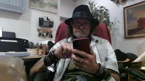 Snapshot of iwatcheral1 chatting on March 2026 02:44:01 PM Brian online show from March 2026 02:44:01 PM