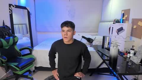 JACK CASTELL online show from March 2026 11:22:01 PM