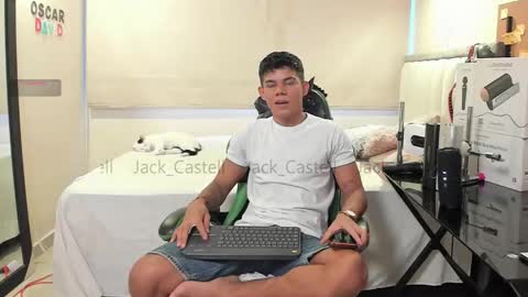 JACK CASTELL online show from March 2026 11:09:01 PM