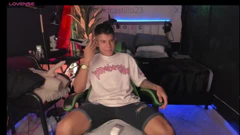 JACK CASTELL online show from May 2026 11:10:01 PM
