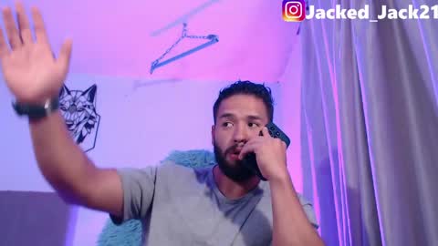 Snapshot of jack_master_muscle chatting on May 2026 11:45:02 PM jack and leah online show from May 2026 11:45:02 PM