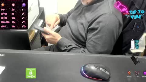 Snapshot of jackbrgs chatting on December 2024 05:11:01 PM J-Mitchel online show from December 2024 05:11:01 PM