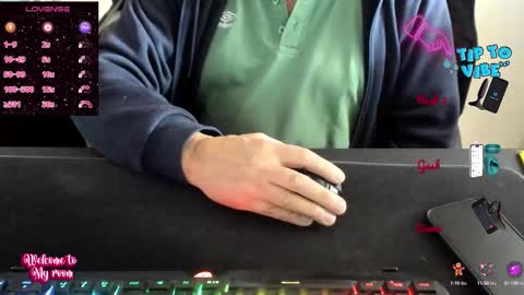 Snapshot of jackbrgs chatting on October 2025 10:46:02 AM J-Mitchel online show from October 2025 10:46:02 AM