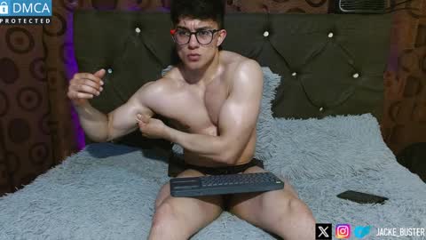 Snapshot of jacke_buster chatting on January 2025 01:06:02 AM Jacke online show from January 2025 01:06:02 AM