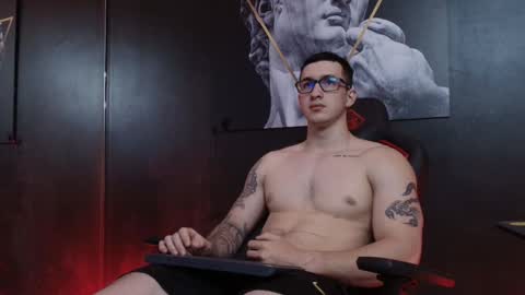 Jackson Olsen online show from October 2025 09:36:01 PM