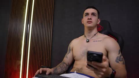 Jackson Olsen online show from February 2026 09:57:01 PM