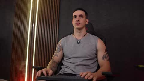 Jackson Olsen online show from March 2026 08:41:02 PM