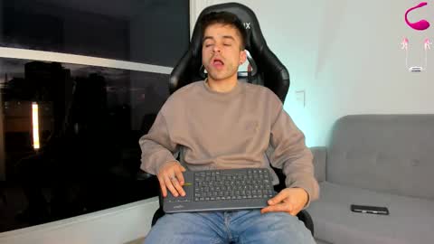 JACOB FERRER online show from March 2026 11:19:01 PM