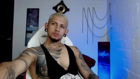 Snapshot of jacob_zane1 chatting on March 2025 05:18:02 AM Michael Caicedo online show from March 2025 05:18:02 AM