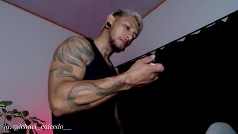 Snapshot of jacob_zane1 chatting on September 2025 02:57:02 AM Michael Caicedo online show from September 2025 02:57:02 AM