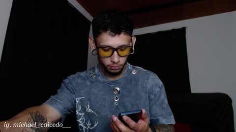 Snapshot of jacob_zane1 chatting on January 2026 10:09:02 AM Michael Caicedo online show from January 2026 10:09:02 AM