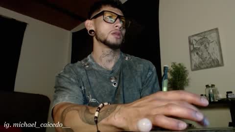 Snapshot of jacob_zane1 chatting on January 2026 05:02:02 AM Michael Caicedo online show from January 2026 05:02:02 AM