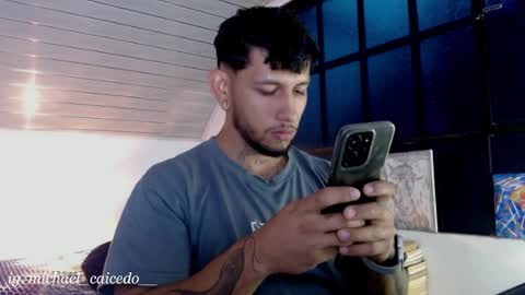 Snapshot of jacob_zane1 chatting on May 2026 03:11:02 AM Michael Caicedo online show from May 2026 03:11:02 AM