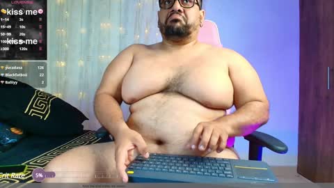daddy sir master bear online show from February 2025 02:15:01 AM
