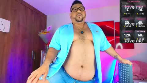 daddy sir master bear online show from September 2025 02:15:02 AM