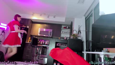 Snapshot of jade49 chatting on January 2025 02:48:01 AM Jade49 online show from January 2025 02:48:01 AM