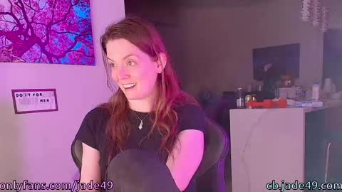 Snapshot of jade49 chatting on May 2026 01:13:02 AM Jade49 online show from May 2026 01:13:02 AM