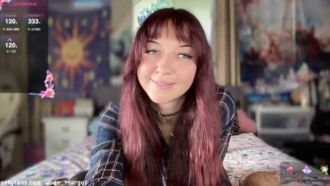 Jade Margot online show from May 2026 07:19:02 PM