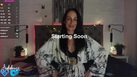 Snapshot of jadedmuse chatting on October 2025 08:10:01 PM Jade online show from October 2025 08:10:01 PM