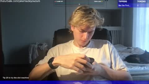 Snapshot of jakemadeyoucum chatting on February 2025 09:35:02 PM Jake Wallace online show from February 2025 09:35:02 PM