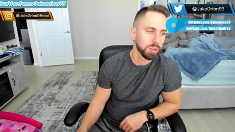 Jake Orion online show from December 2024 06:37:01 PM