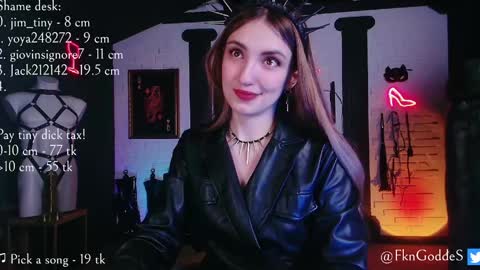 Snapshot of jane_goddes chatting on April 2026 07:47:01 PM Rude and greedy bitch Professor of Micropenisology online show from April 2026 07:47:01 PM
