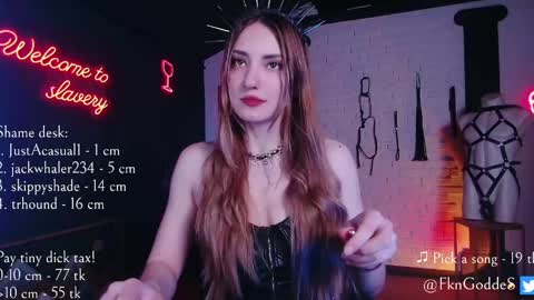 Snapshot of jane_goddes chatting on April 2026 08:00:02 PM Rude and greedy bitch Professor of Micropenisology online show from April 2026 08:00:02 PM