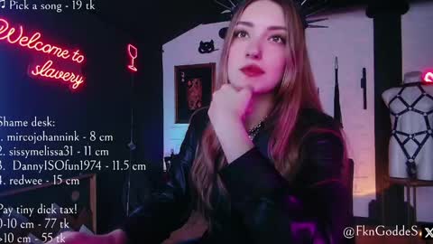 Snapshot of jane_goddes chatting on April 2026 10:13:02 AM Rude and greedy bitch Professor of Micropenisology online show from April 2026 10:13:02 AM