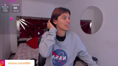 Snapshot of jasmineharris chatting on February 2025 11:28:02 AM jasmineharris online show from February 2025 11:28:02 AM