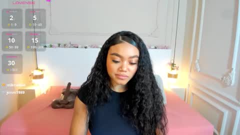 Jasmine Rose online show from October 2025 01:07:01 PM