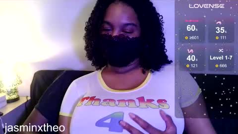 Jasmin Theo online show from February 2026 06:30:02 AM