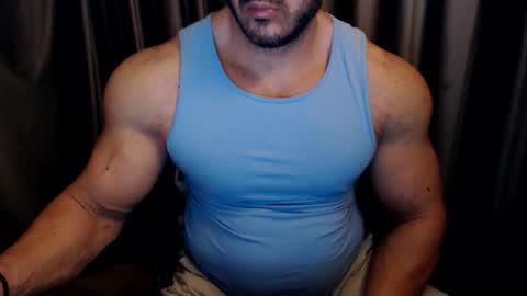 JaspherMscl online show from October 2025 06:16:01 PM