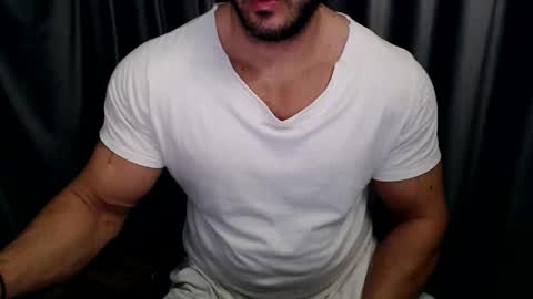 JaspherMscl online show from October 2025 09:59:01 PM