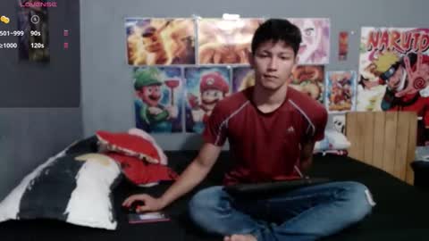 Snapshot of javiandkaty chatting on October 2025 07:52:02 AM JAVIER AND KATHERIN online show from October 2025 07:52:02 AM