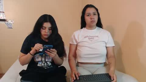Snapshot of jazmin_dharius chatting on July 2026 09:01:01 AM Jazmin and Scarlett online show from July 2026 09:01:01 AM