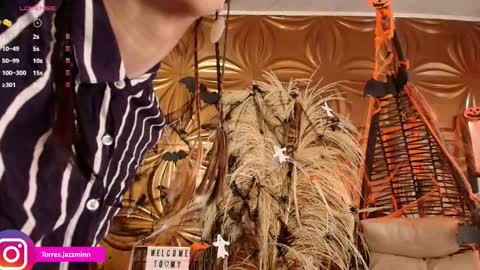 Snapshot of jazzmintorres chatting on October 2025 01:34:01 PM Jazmin online show from October 2025 01:34:01 PM