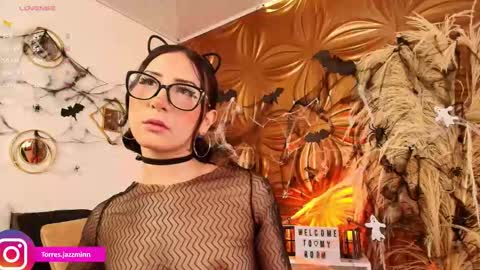 Snapshot of jazzmintorres chatting on October 2025 01:23:02 PM Jazmin online show from October 2025 01:23:02 PM