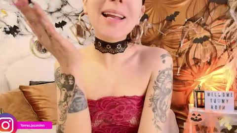 Snapshot of jazzmintorres chatting on October 2025 01:21:02 PM Jazmin online show from October 2025 01:21:02 PM