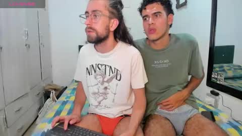 Snapshot of jean_and_paulxl chatting on March 2026 11:00:01 PM JEAN PAUL online show from March 2026 11:00:01 PM