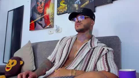 Jean  axelcrow       Modelo Independiente online show from January 2025 06:48:02 AM