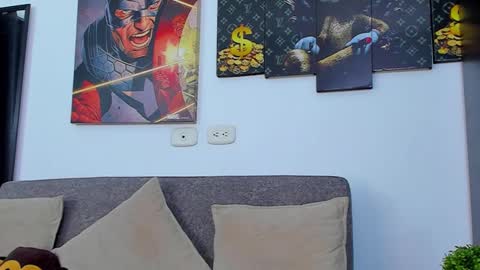 Jean  axelcrow       Modelo Independiente online show from January 2025 01:37:02 AM