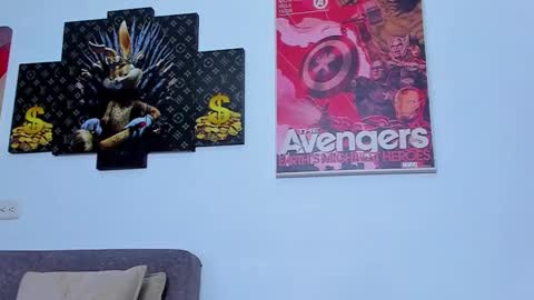 Jean  axelcrow       Modelo Independiente online show from February 2025 09:27:01 AM