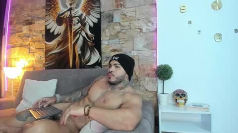 Jean  axelcrow       Modelo Independiente online show from September 2025 03:55:02 AM