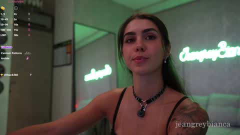 Snapshot of jeangreybianca chatting on February 2025 08:31:01 PM Bianca online show from February 2025 08:31:01 PM