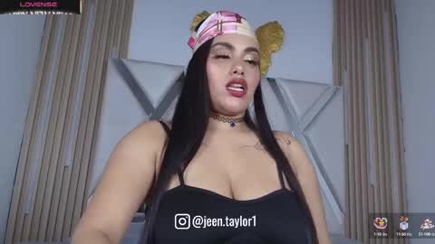 Jeen Taylor online show from September 2025 08:58:01 PM