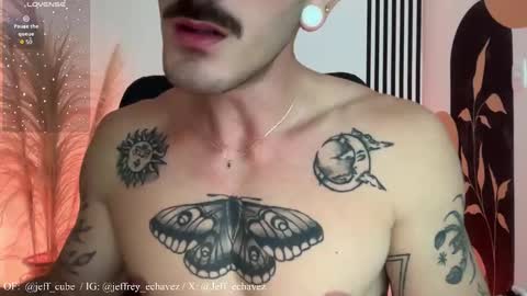 Jeff and Mugi  Independent model online show from November 2025 02:33:02 AM