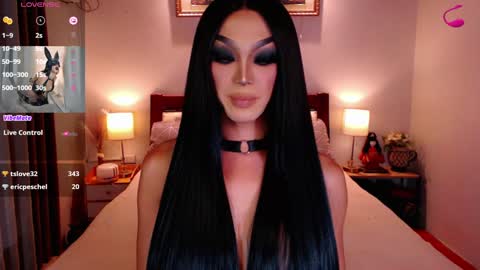 Queen Jenifer online show from January 2025 11:14:02 PM